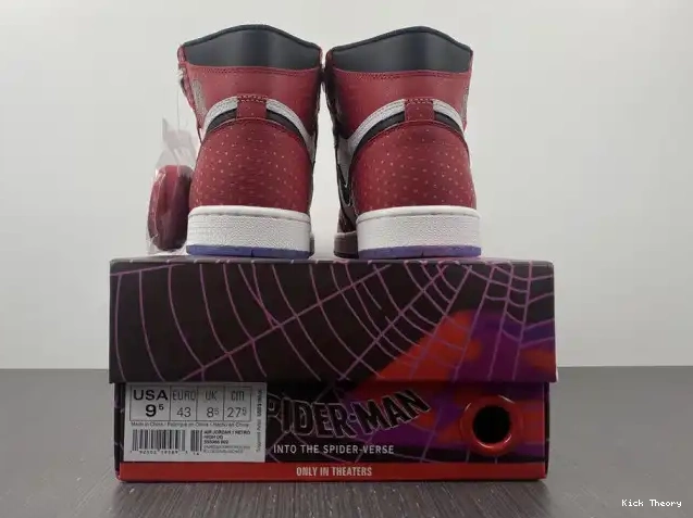 Kicked Out Shoe Store 1 Retro Origin Story OG Jordan 555088-602 High Air 0614